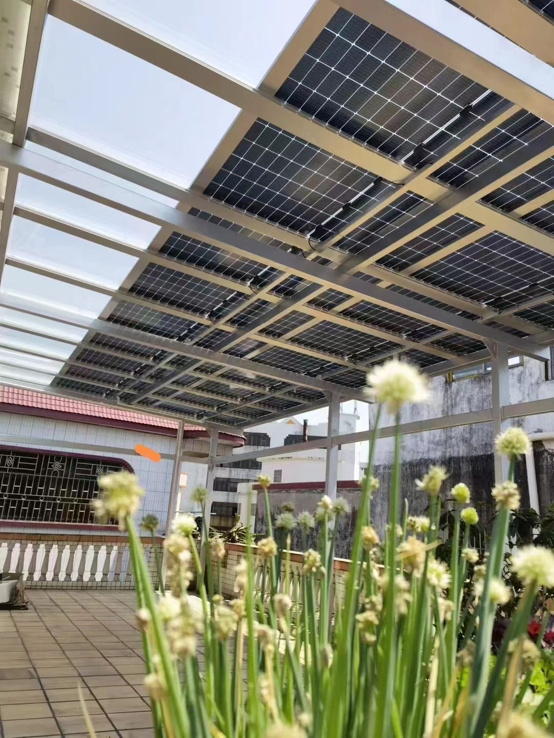 泰州别墅家用屋顶太阳能发电系统安装